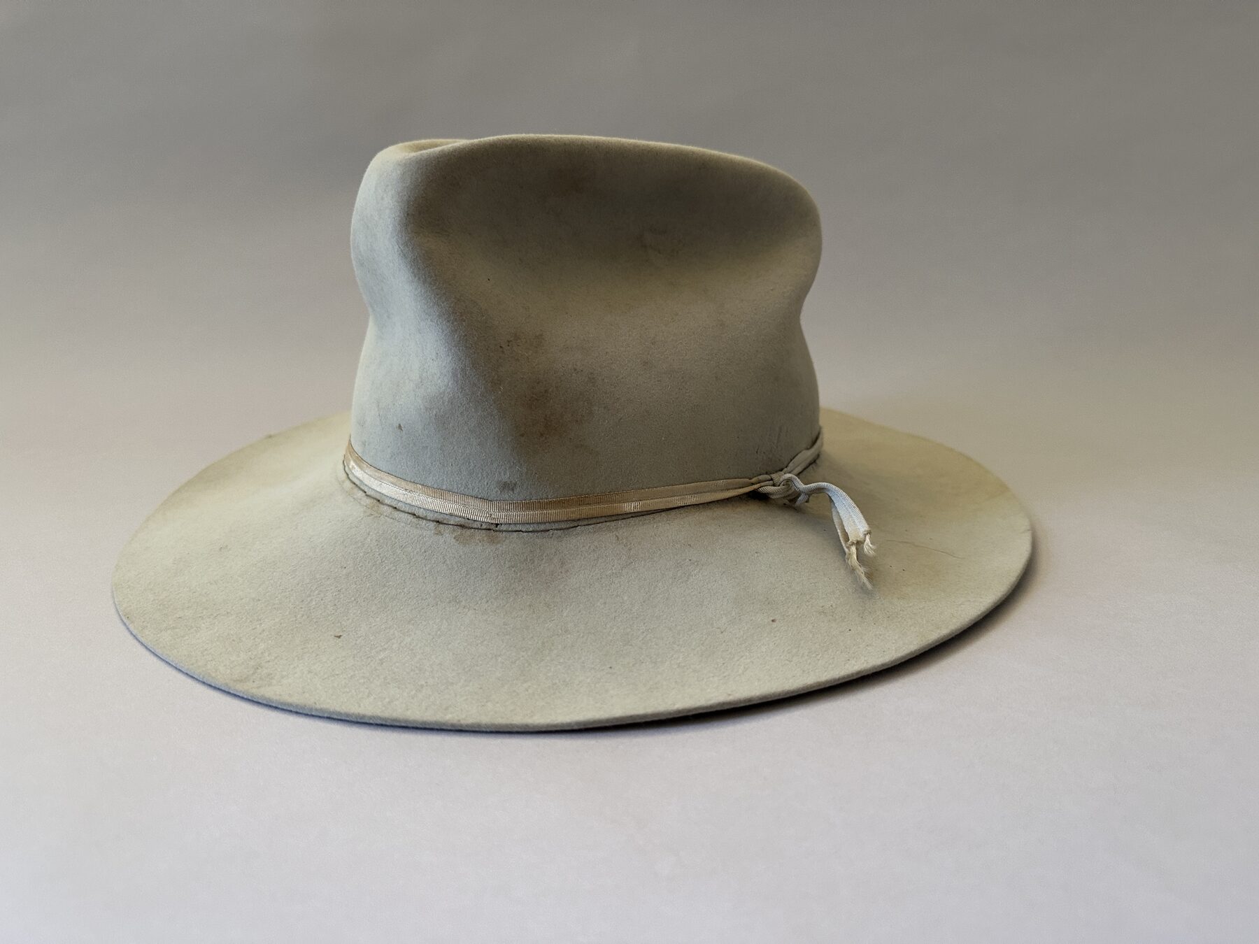 The hat, photographed today